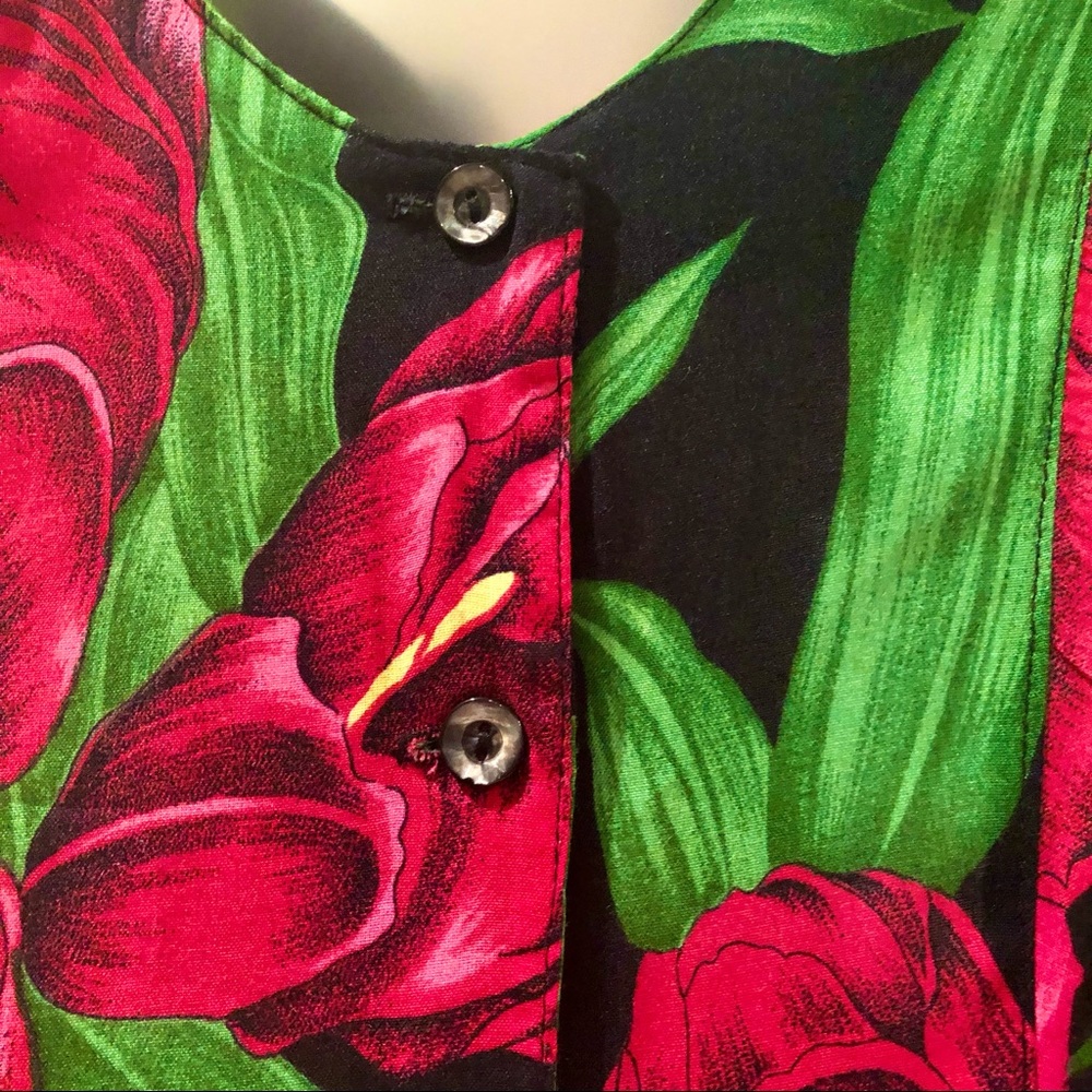 Tropical Tulips - Dress - Picture 5 of 9